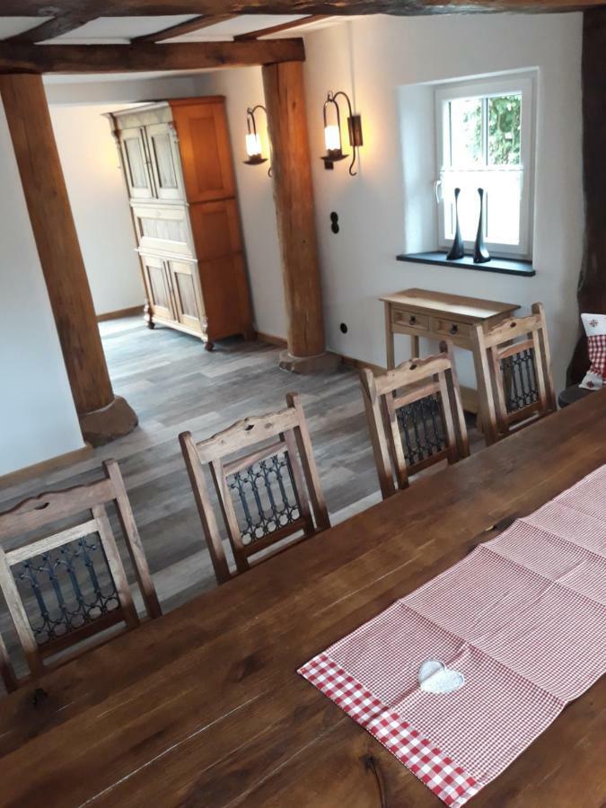 Ferienhaus Pirmes Buch  Bagian luar foto