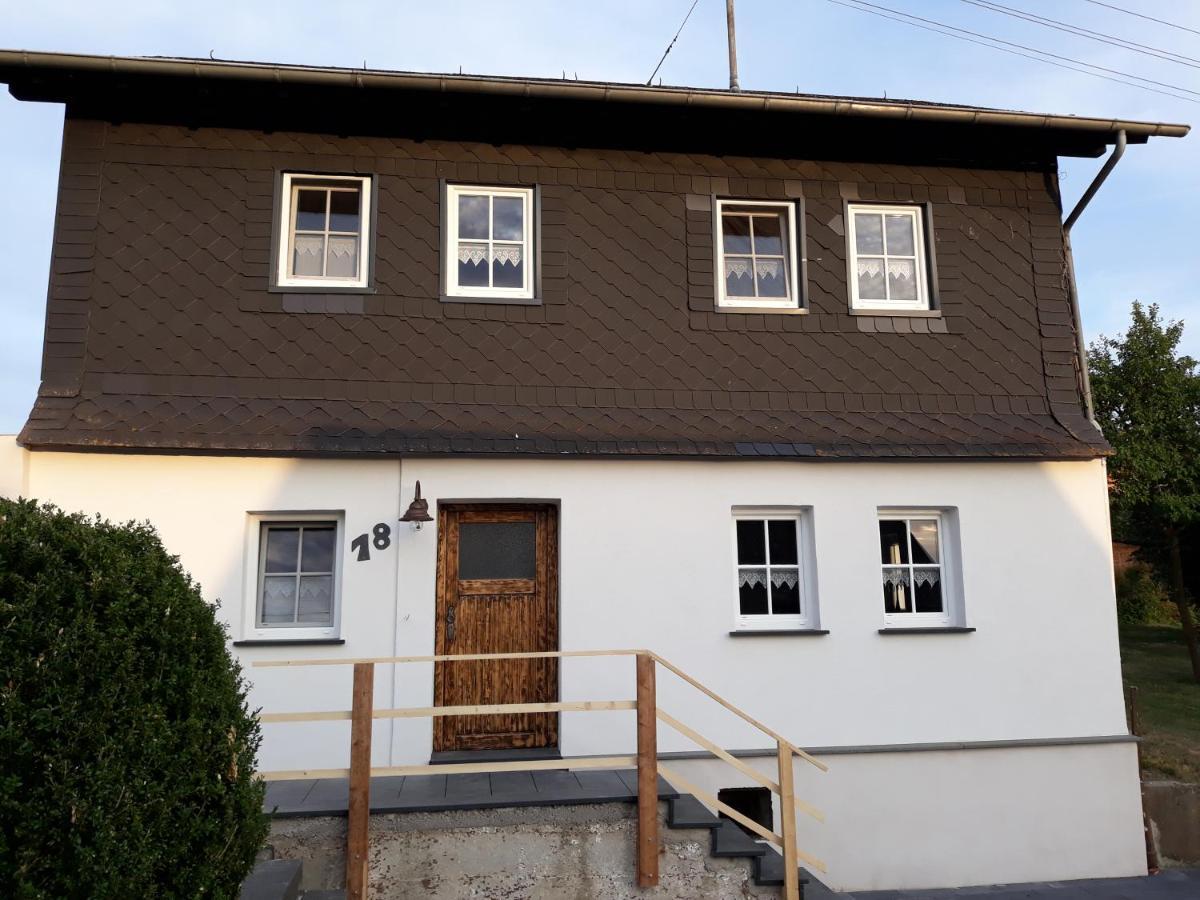 Ferienhaus Pirmes Buch  Bagian luar foto